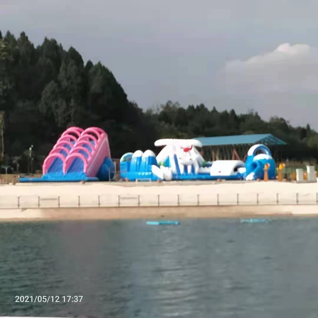 田林儿童游泳池移动水上乐园